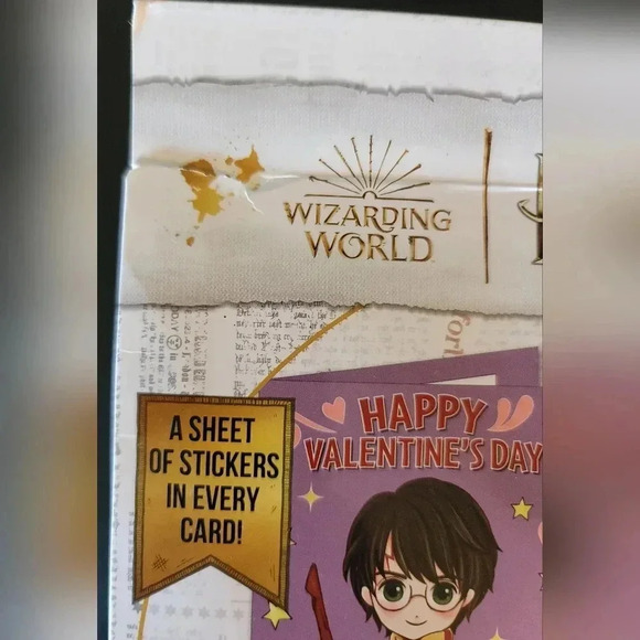 Harry Potter Official Valentines - Picture 6 of 6